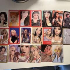 TWICE チェヨン トレカ20枚セット - メルカリ