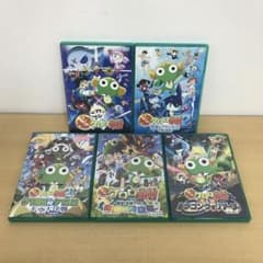 M0515A 超劇場版 ケロロ軍曹 DVD 5本セット セル版 邦画 アニメ - メルカリ