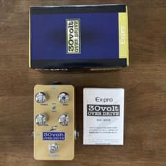 生産終了品】30volt Overdrive Ex-pro オーバードライブ - メルカリ