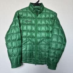 Columbia コロンビア ダウンジャケット グリーン XS - メルカリ