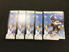 クロススターズ プロモ PP プレイポイント mondo 5枚 - メルカリ