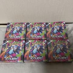 新品未開封シュリンク付き】インフェルノX 6BOX ポケモンカードMEGA