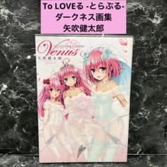 ✨ToLOVEる―とらぶる―ダークネス画集Venus✨矢吹健太朗✨】 - メルカリ