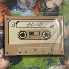 新品未開封 ユノATEEZ 2024 センイル HBD カセットテープ 写真集