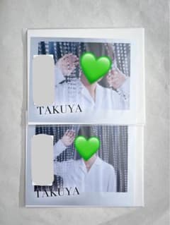 超特急 2024年 2月 スクラッチ キラリ KIRARI ブロマイド タクヤ