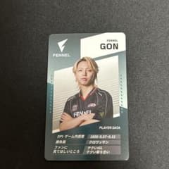 VCJ sp2 プレイヤーカード FENNEL GON - メルカリ