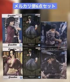 未開封 プライズフィギュア まとめ売り 6点セット - メルカリ