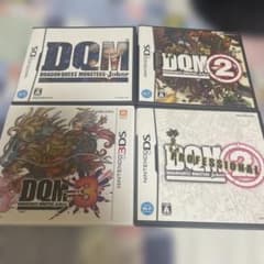 ドラゴンクエストモンスターズ ジョーカー 4作セット - メルカリ