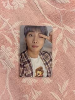 WEVERSE特典トレカBTS （防弾少年団・バンタン）RM トレカ - メルカリ