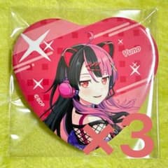 ゆめみた 千石ユノ ハート缶バッジ 3個 バンドリ - メルカリ
