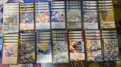 青白天門デッキ(カード64枚)】ヘブンズゲートデッキパーツ類 - メルカリ