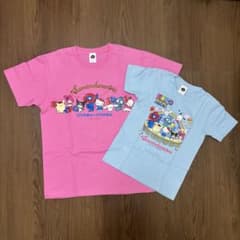 万博 ミャクミャク サンリオ Tシャツ2枚 - メルカリ