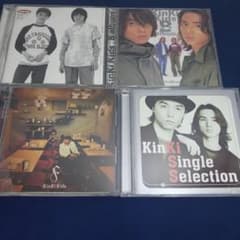 KinKi Kids 4枚セット まとめ売り F album - メルカリ