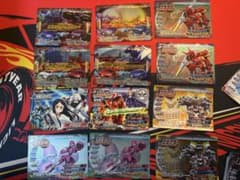 超速変形ジャイロゼッターカードまとめ売り50枚 - メルカリ