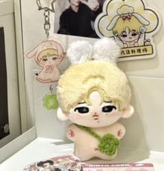 enhypen ニキ ぬいぐるみ 10cm マスター⑦ - メルカリ