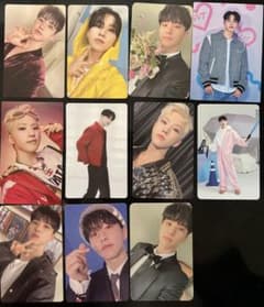 K-POP トレカ ホシ HOSHI seventeen 11枚セット - メルカリ