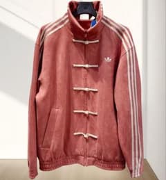 Adidas XSサイズ 中国限定 巳年チャイナトラックジャケット レッド