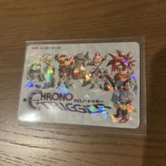 クロノトリガー オールスターキャスト トレーディングカード ステンド