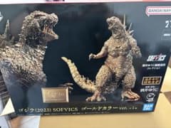 ゴジラ 2023 SOFVICS ゴールドカラーver. - メルカリ