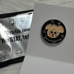 スキズ 展覧会 スンミン パピーム ランダムピンバッチ 展示会 - メルカリ