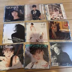 シ*ー様 中森明菜 シングルレコードセット9枚セット - メルカリ