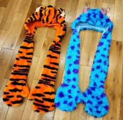 ディズニー サリー ティガー 手袋 マフラーキャップ ファンキャップ