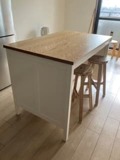 IKEA TORNVIKEN トルンヴィーケン アイランドキッチン - メルカリ