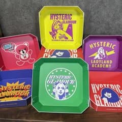 新品 ヒステリックグラマー トレイ・小物ケース6枚セット「ノベルティ