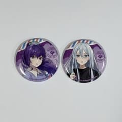 プロセカ 宵崎奏 朝比奈まふゆ 3周年感謝祭 缶バッジ - メルカリ