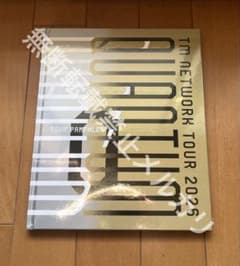 最新パンフ】TM NETWORK QUANTUM パンフレット小室哲哉宇都宮隆 - メルカリ