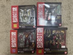 新品未開封）ROBOT魂 4点セット 箱に少々傷あり - メルカリ