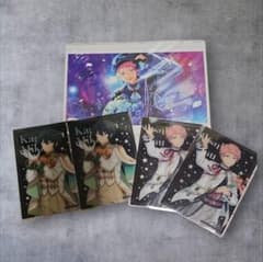 あんスタ クリアカード Valkyrie セット 斉宮宗 影片みか おまけポスカ