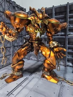 エクゾディア プラモデル全塗装 - メルカリ