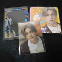 FANTASTICS 八木勇征 ラウワン トレカ・コースター・トレカケース3点