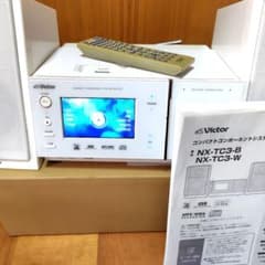Victor □ミニコンポ USB ワンセグ 画像表示 NX-TC3 - メルカリ