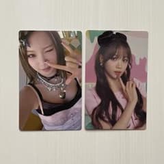 LESSERAFIM different チェウォン トレカ - メルカリ