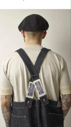 美品 ベラフォンテ RAGTIME HAMMERALLS オーバーオール XL - メルカリ