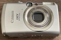 ⭐︎Canon IXY DIGITAL 810 IS シルバー 純正ソフトケース付 - メルカリ