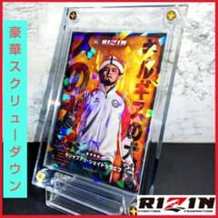 ☆ラジャブアリ・シェイドゥラエフ RIZIN 異名カード ライコレ リアル