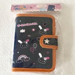 新品・正規品 ウサハナ デニム シールバインダー シール帳 サンリオ