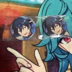 あんさんぶるスターズ氷鷹北斗コレクション缶バッチOct.2個まとめ売り