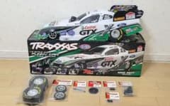 トラクサス ファニーカーラジコン 新品未使用 ドラッグレース 絶版希少