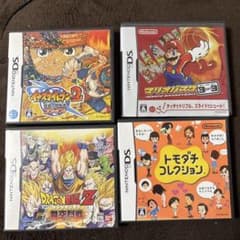 ニンテンドーDS ゲームソフト 4本セット - メルカリ