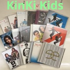 KinKi Kids CD アルバム コレクション 15枚 まとめ売り - メルカリ