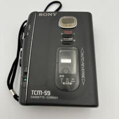 TCM-59 カセットレコーダー SONY ソニー - メルカリ