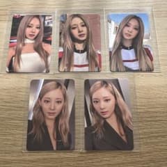TWICE ツウィ トレカ5枚セット - メルカリ
