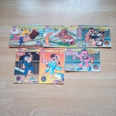 ストリートファイターⅡ カードダス 6枚セット - メルカリ