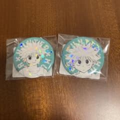 ハンターハンター オールスター缶バッジ グリードアイランド編 キルア