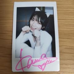 瀬戸環奈 直筆サイン入りチェキ ⑧ - メルカリ