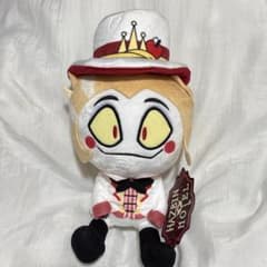 ①ハズビン・ホテルへようこそ おすわりぬいぐるみ ルシファー